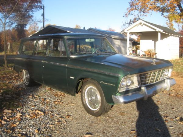 1964 studebaker wagonaire