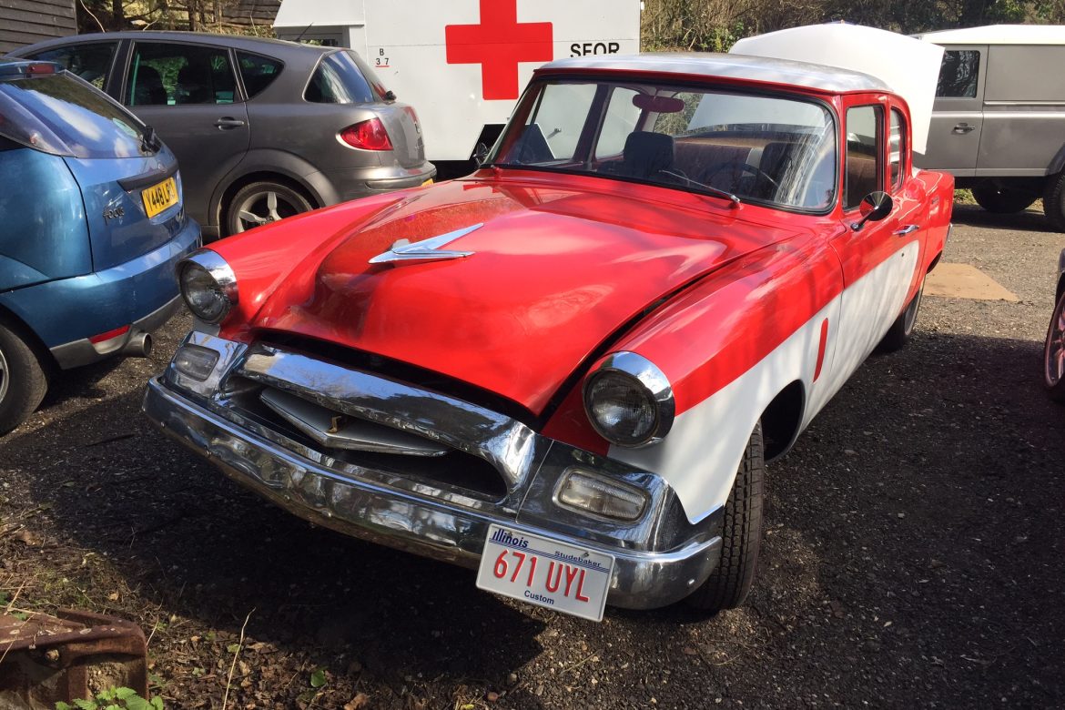 Studebaker Comander Coupe 1955