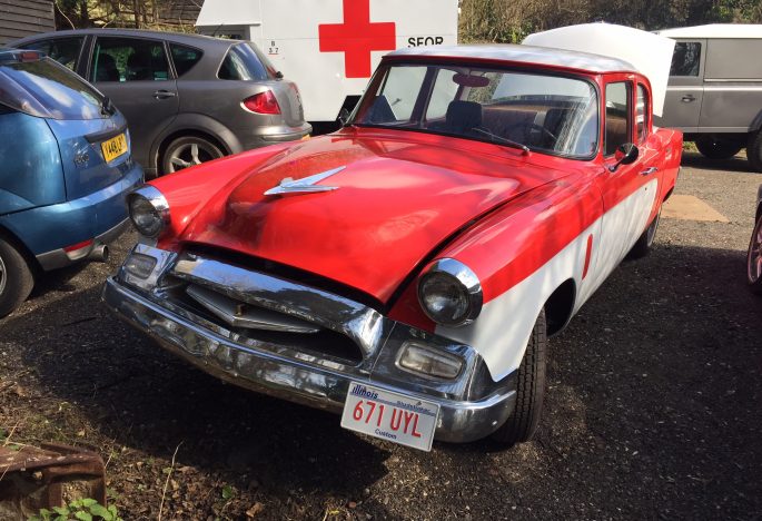 Studebaker Comander Coupe 1955