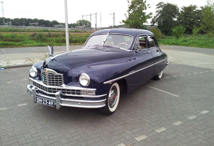 Te koop: 1950 Packard Super Deluxe Eight Touring Sedan