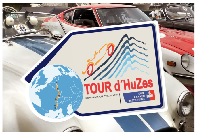 Uitnodiging voor TOUR 'd HuZes