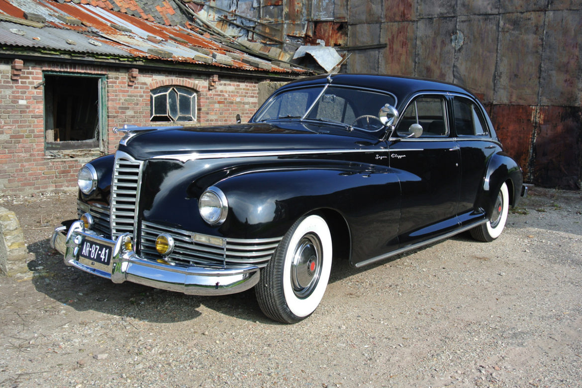 Te koop: Schitterende Packard Super Clipper uit 1947.