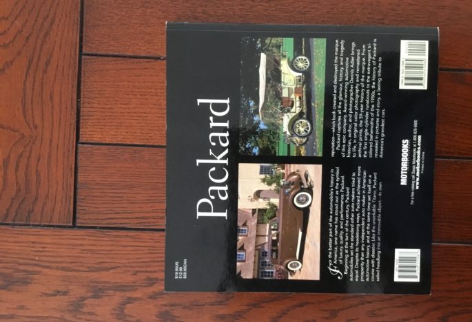 Te koop: Packard door Dennis Adler