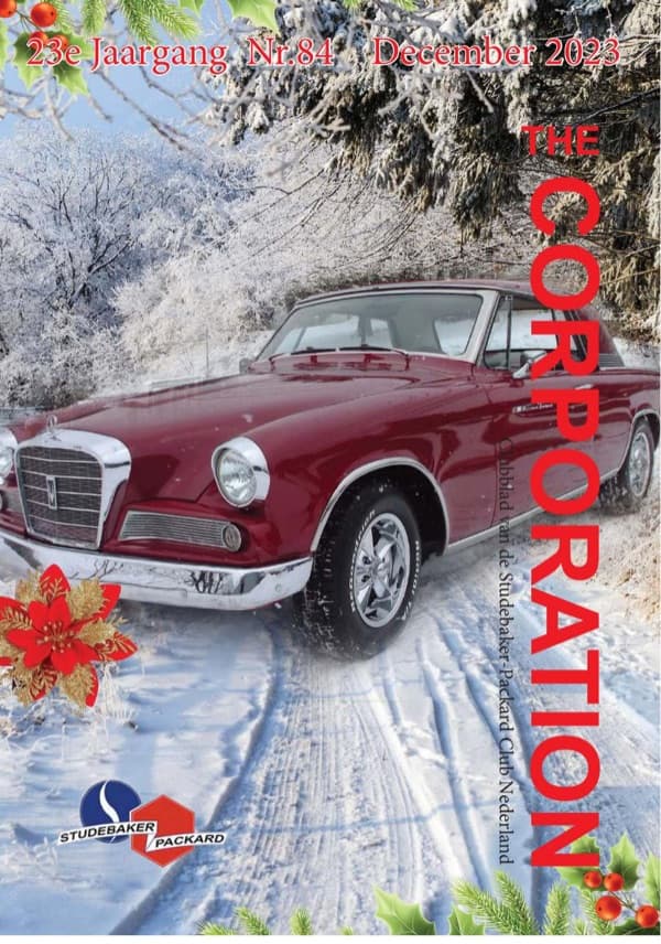 Cover The Corporation December 2023