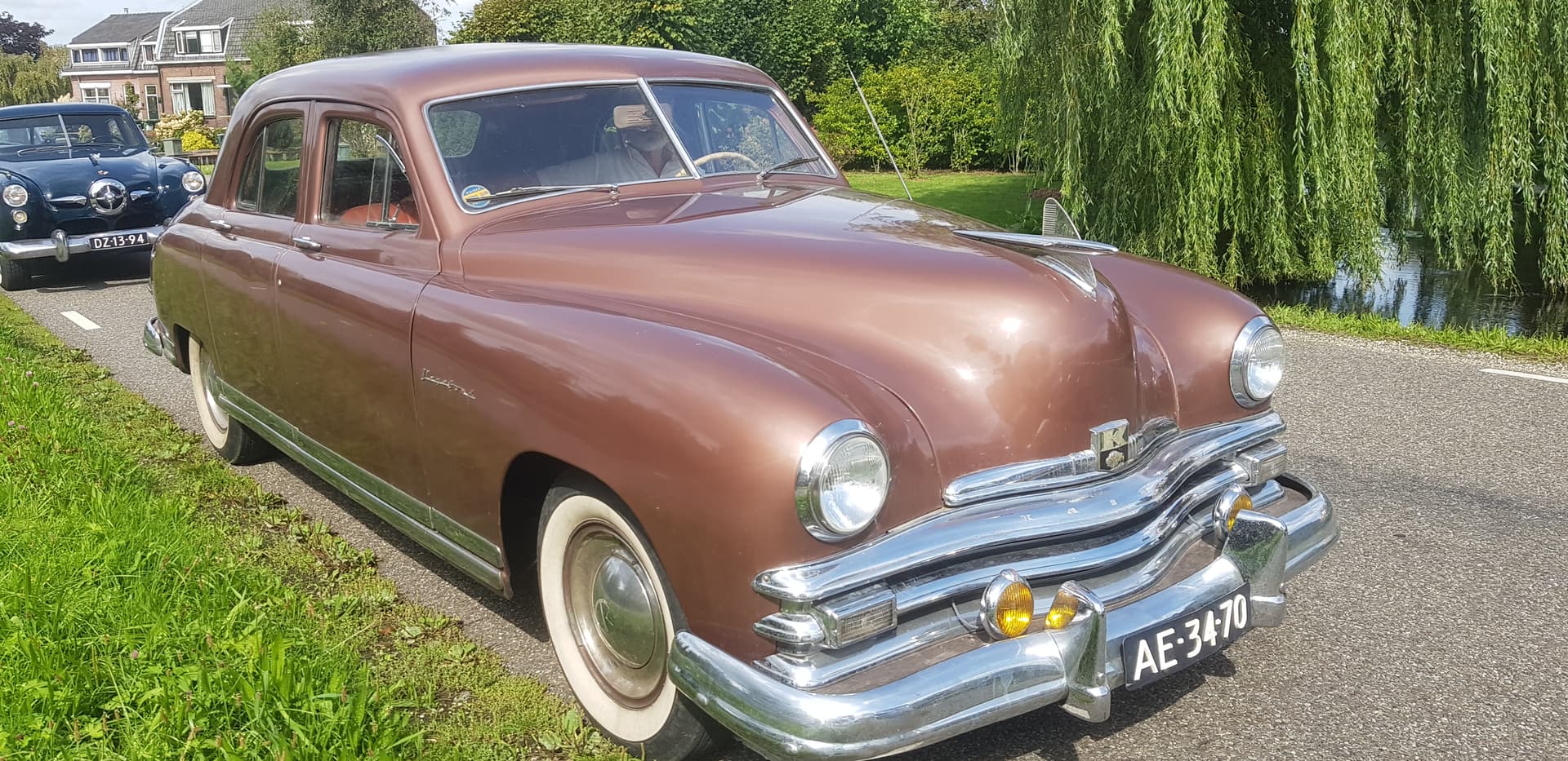 Drive your Studebaker en Packard Day