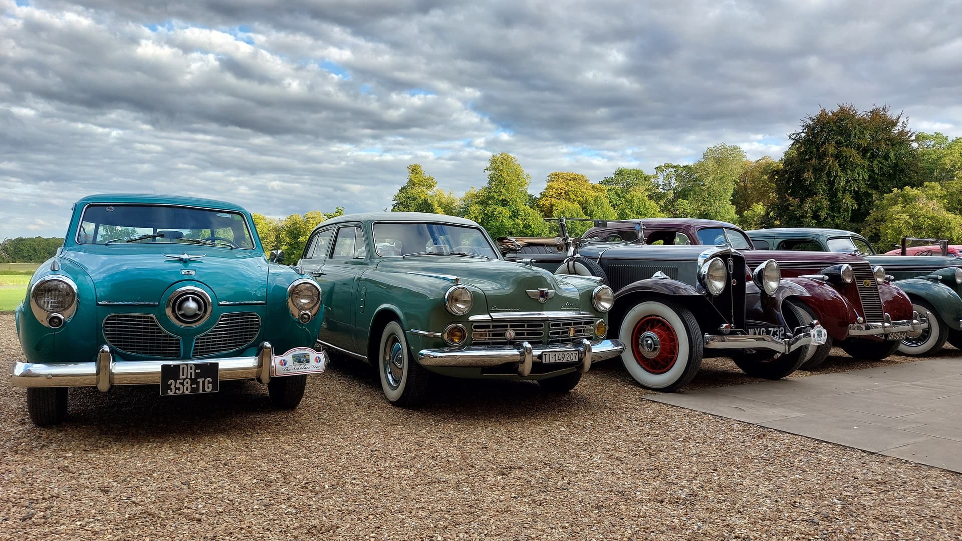 Studebaker en Packard automobielen