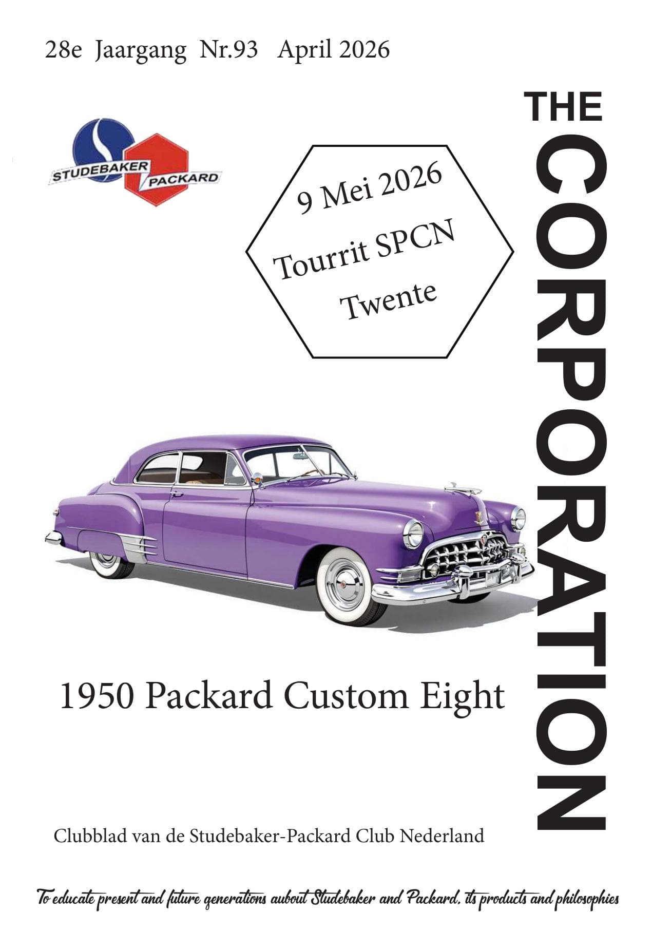 The Corporation April 2026 is verschenen