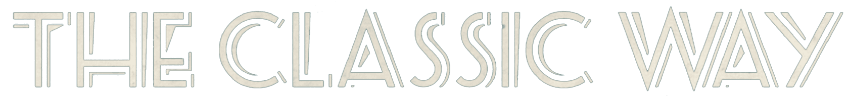 The Classic Way