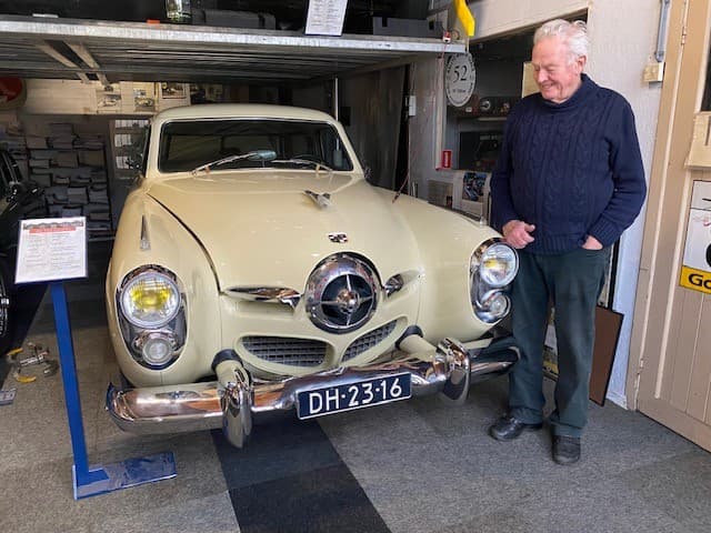 Hugo en Ine van den Berg