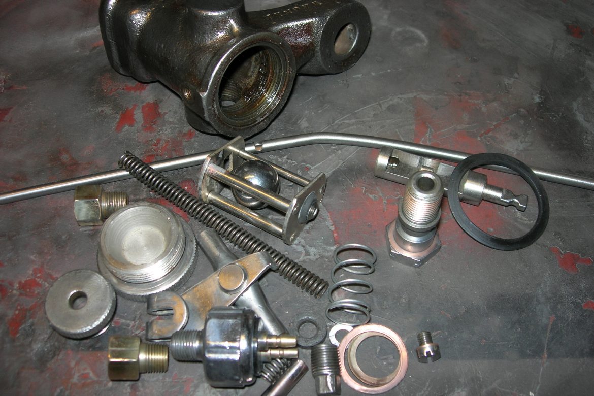Te koop: Spare parts