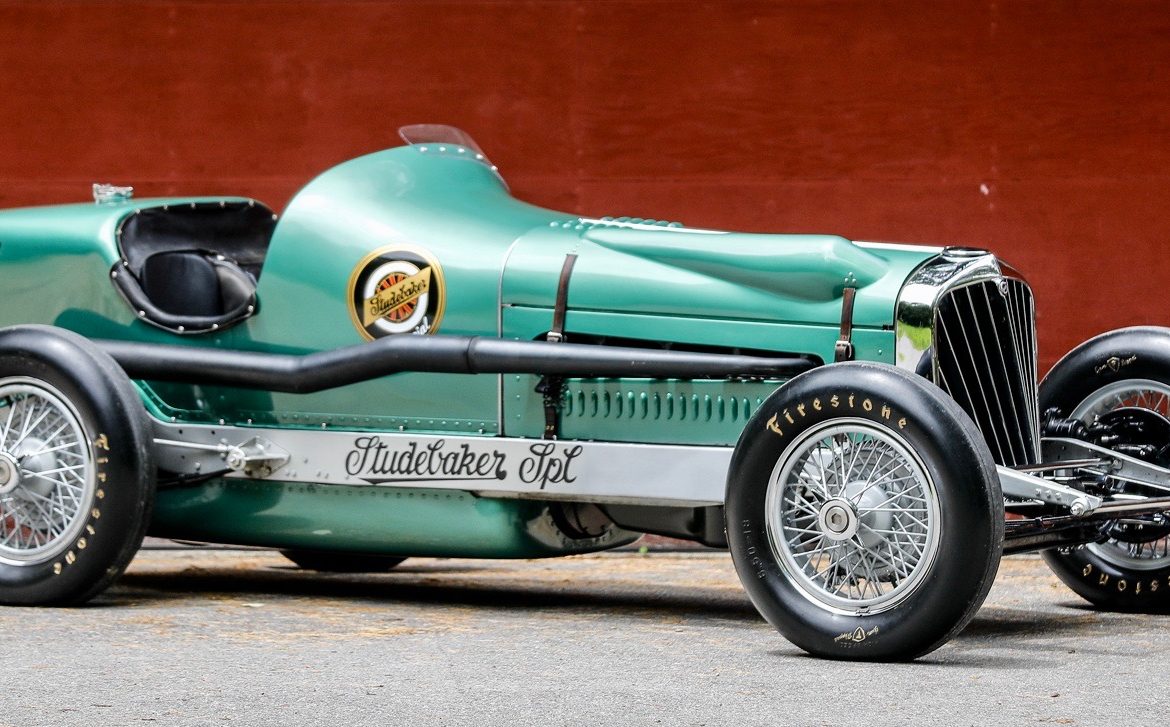 Studebaker museum hopes to post winning bid on historic race car