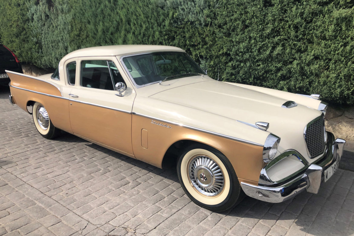Te Koop: 1957 Silver Hawk