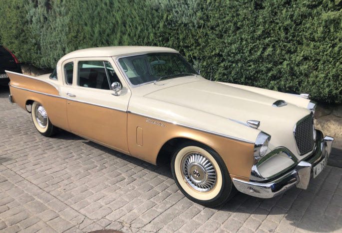 Te Koop: 1957 Silver Hawk