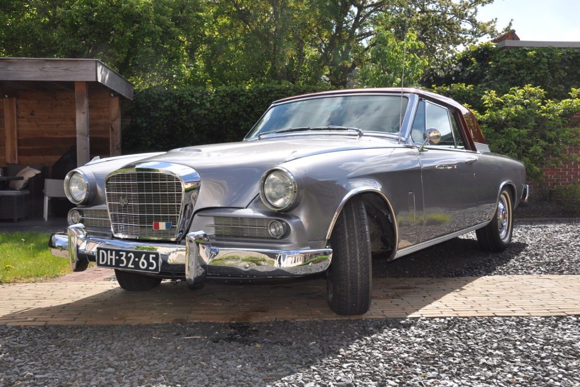 Te koop aangeboden:  Studebaker GT Hawk 1963.