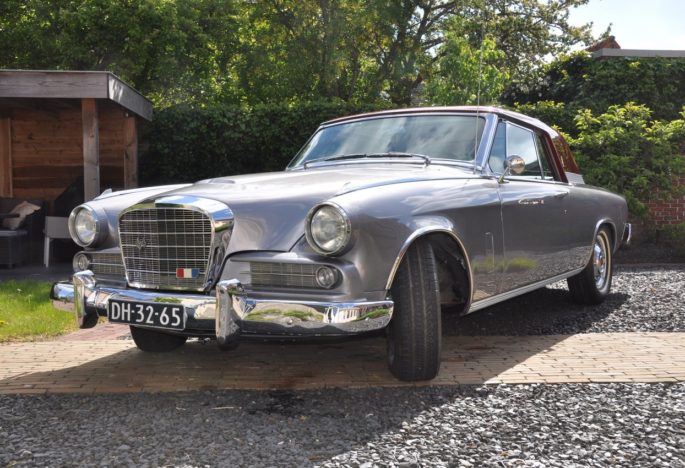 Te koop aangeboden:  Studebaker GT Hawk 1963.