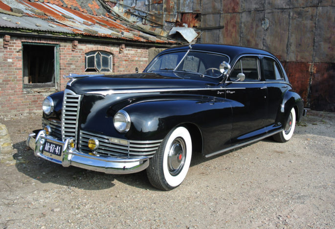 Te koop: Schitterende Packard Super Clipper uit 1947.