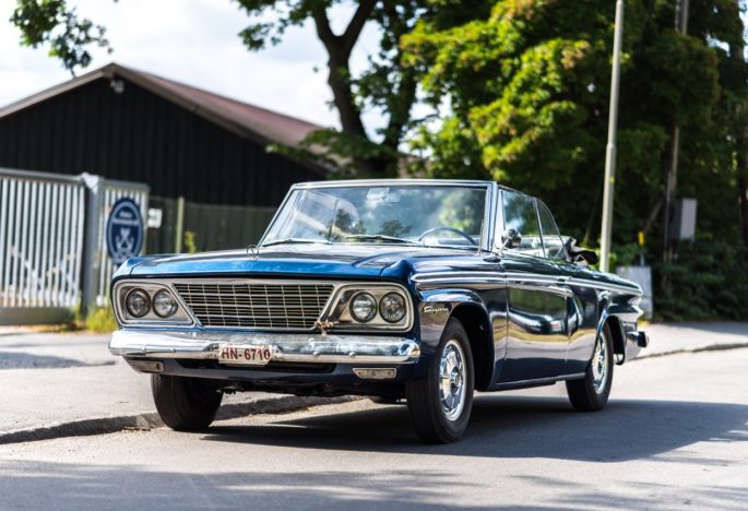 For sale: Studebaker Daytona Convertible 1964.