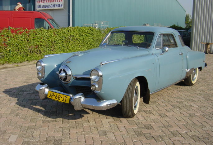 Te koop: 1950 Studebaker Commander Starlight