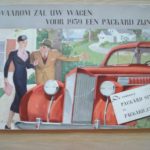 Te koop: diverse documentatie Packard
