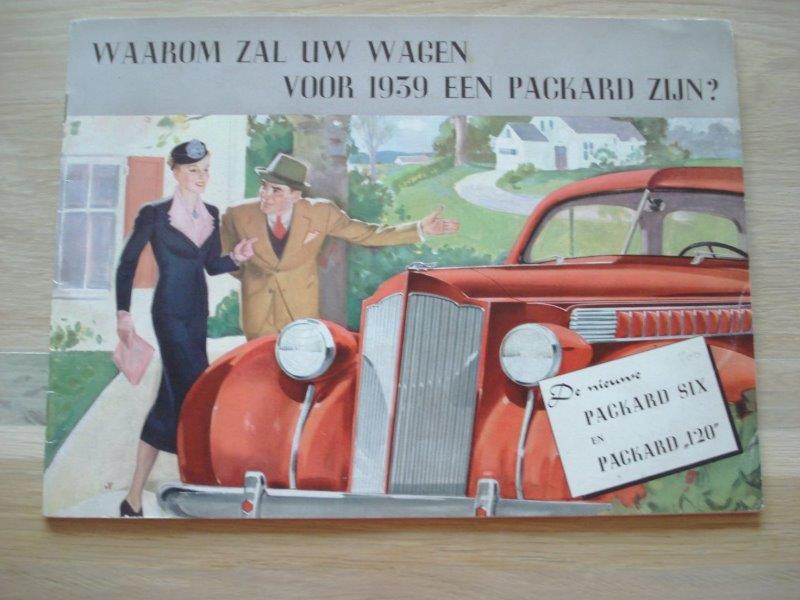 Te koop: diverse documentatie Packard
