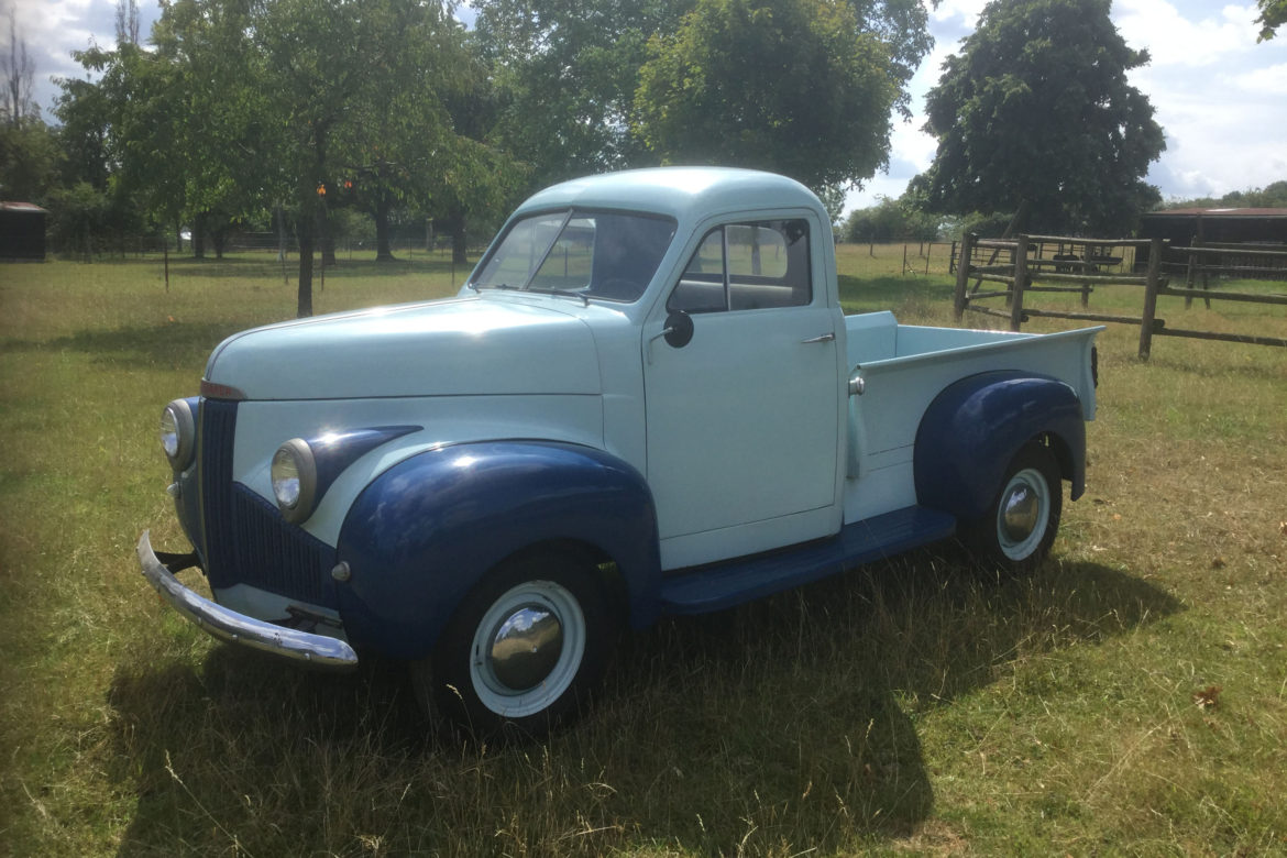 Te koop: 1947 Studebaker pick-up M5 Coupé Express