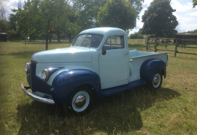 Te koop: 1947 Studebaker pick-up M5 Coupé Express
